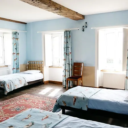 Bed & Breakfast La Vieille Foulonniere : D'hotes & Permaculture