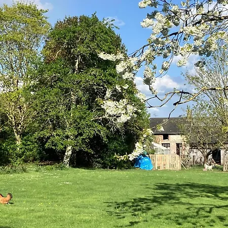 ベッド・アンド・ブレックファスト La Vieille Foulonniere : D'hotes & Permaculture ポントルソン