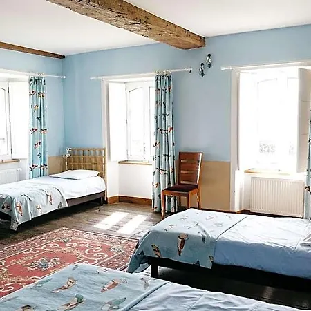 La Vieille Foulonniere : D'hotes & Permaculture Bed and breakfast 3*