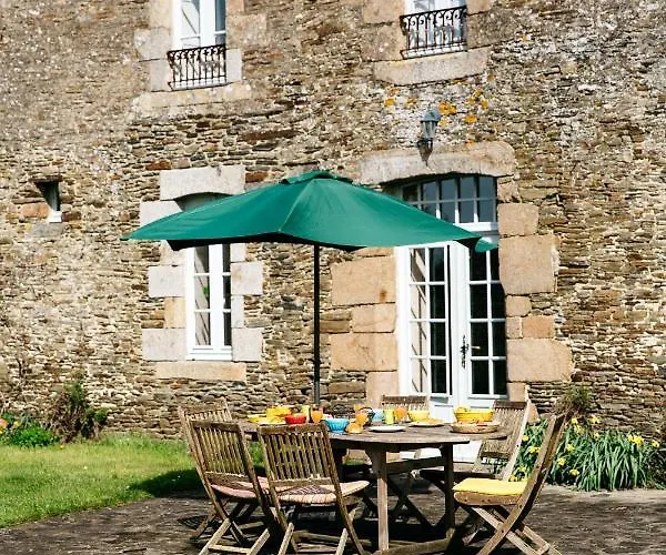 La Vieille Foulonniere : D'hotes & Permaculture Pontorson