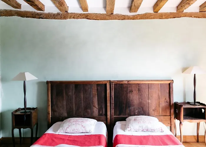 La Vieille Foulonniere : D'hotes & Permaculture 3* Pontorson