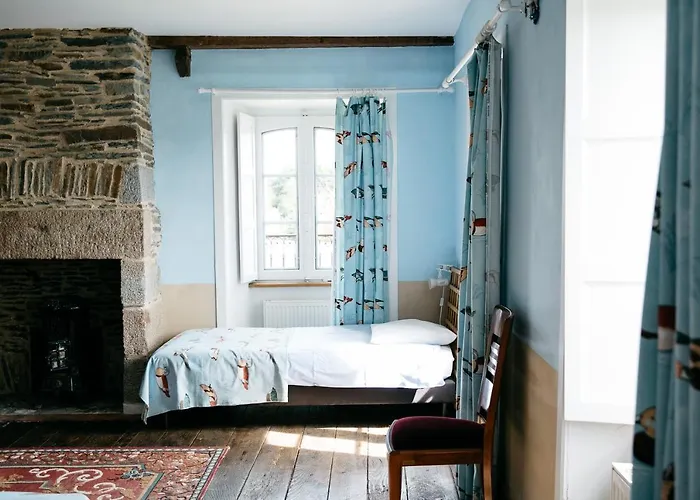 Bed & Breakfast La Vieille Foulonniere : D'hotes & Permaculture 3*