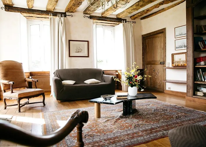 Bed & Breakfast La Vieille Foulonniere : D'hotes & Permaculture