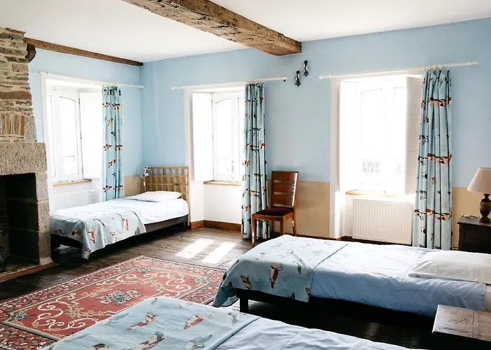 Bed & Breakfast La Vieille Foulonniere : D'hotes & Permaculture