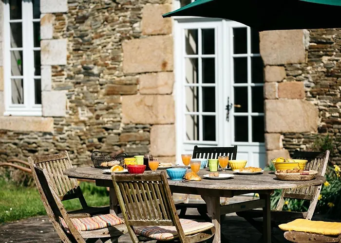 La Vieille Foulonniere : D'hotes & Permaculture 3*