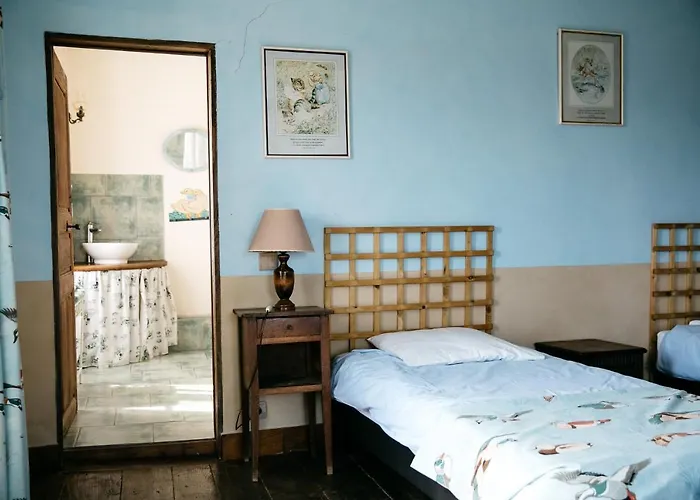 Bed & Breakfast La Vieille Foulonniere : D'hotes & Permaculture