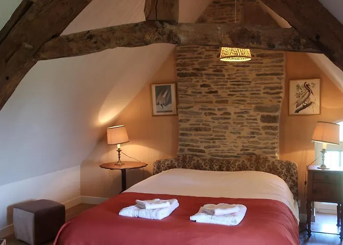 La Vieille Foulonniere : D'hotes & Permaculture Bed & Breakfast