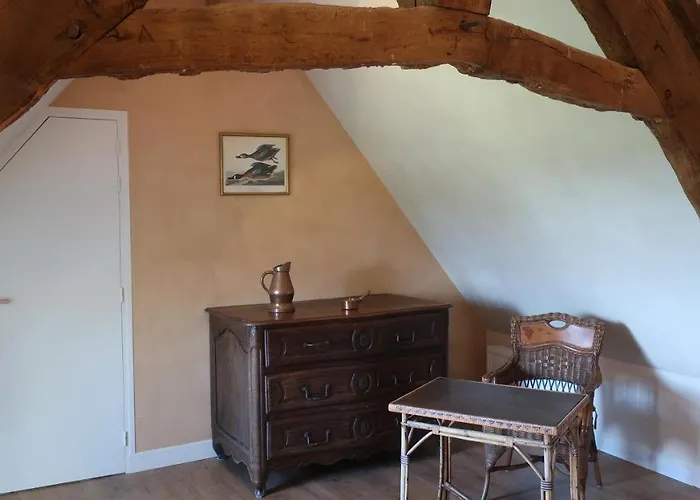 La Vieille Foulonniere : D'hotes & Permaculture Pontorson