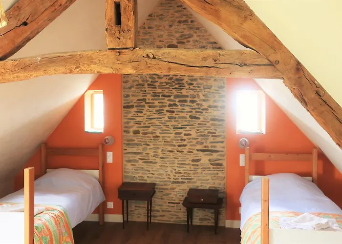 La Vieille Foulonniere : D'hotes & Permaculture 3* Pontorson